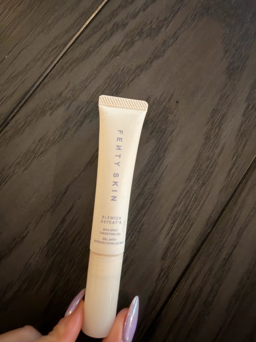 Fenty Skin Blemish Defeater Spot Targeting Gel - Beige White Tube